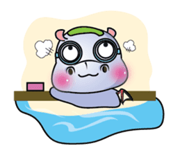 Hybrid Dragon Hippo Vol. 4 sticker #14469884