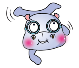 Hybrid Dragon Hippo Vol. 4 sticker #14469885