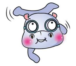 Hybrid Dragon Hippo Vol. 4 sticker #14469885
