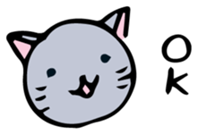 Neko-chan 1 sticker #14470200