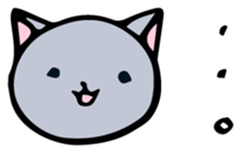 Neko-chan 1 sticker #14470206