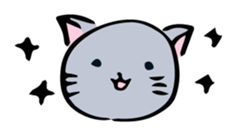Neko-chan 1 sticker #14470214