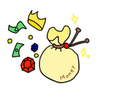 Office lady in a hell "office" sticker #14470307