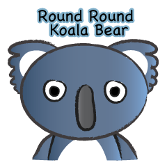 Round Round Koala Bear