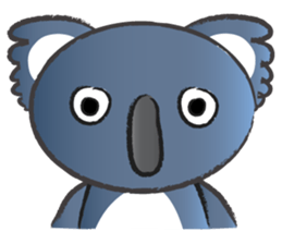 Round Round Koala Bear sticker #14470310
