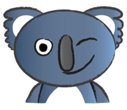 Round Round Koala Bear sticker #14470311