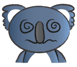 Round Round Koala Bear sticker #14470312