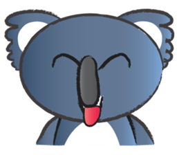 Round Round Koala Bear sticker #14470318