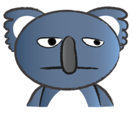 Round Round Koala Bear sticker #14470320