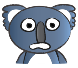 Round Round Koala Bear sticker #14470321