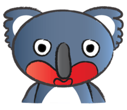 Round Round Koala Bear sticker #14470322
