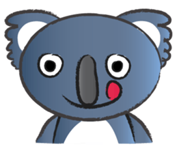 Round Round Koala Bear sticker #14470323