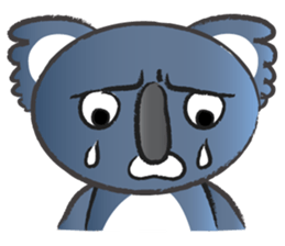 Round Round Koala Bear sticker #14470325