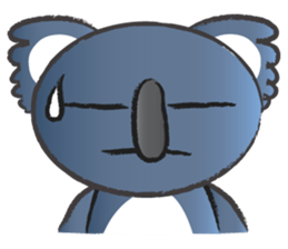 Round Round Koala Bear sticker #14470326