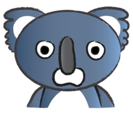 Round Round Koala Bear sticker #14470328