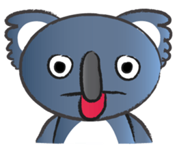 Round Round Koala Bear sticker #14470332