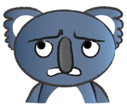 Round Round Koala Bear sticker #14470334