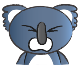 Round Round Koala Bear sticker #14470336