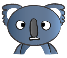 Round Round Koala Bear sticker #14470337