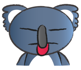 Round Round Koala Bear sticker #14470338