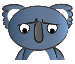 Round Round Koala Bear sticker #14470346