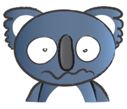 Round Round Koala Bear sticker #14470347