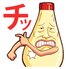 Mayonnaise Man 15 sticker #14470439