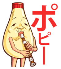 Mayonnaise Man 15 sticker #14470447
