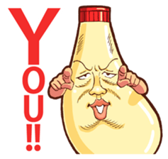 Mayonnaise Man 15 sticker #14470450
