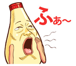 Mayonnaise Man 15 sticker #14470469