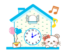 Panda cat, Pan'nya message sticker sticker #14470472