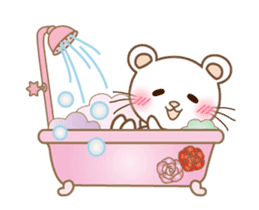 Panda cat, Pan'nya message sticker sticker #14470475