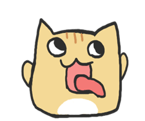 Kyattoron2 sticker #14470890