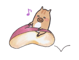 Under MAMEURI increase 2 sticker #14471650