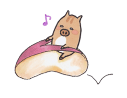 Under MAMEURI increase 2 sticker #14471650