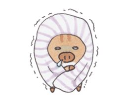 Under MAMEURI increase 2 sticker #14471654