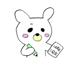 bear's style sticker #14471784