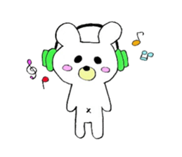 bear's style sticker #14471785