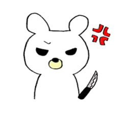 bear's style sticker #14471787