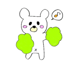 bear's style sticker #14471797