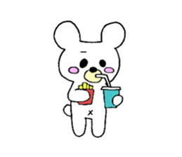 bear's style sticker #14471821