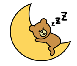 bear bear time sticker #14471921