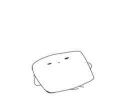 TOFU&SPROUT&FISHSAUSAGE Spring! sticker #14471992