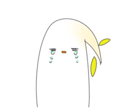 TOFU&SPROUT&FISHSAUSAGE Spring! sticker #14471993