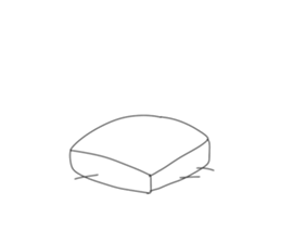 TOFU&SPROUT&FISHSAUSAGE Spring! sticker #14471995