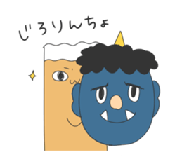 TOFU&SPROUT&FISHSAUSAGE Spring! sticker #14472001