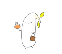 TOFU&SPROUT&FISHSAUSAGE Spring! sticker #14472005