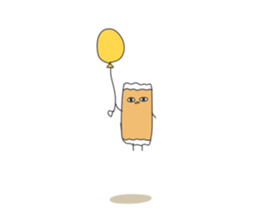 TOFU&SPROUT&FISHSAUSAGE Spring! sticker #14472006