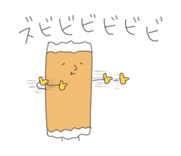 TOFU&SPROUT&FISHSAUSAGE Spring! sticker #14472016