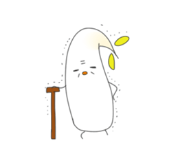 TOFU&SPROUT&FISHSAUSAGE Spring! sticker #14472018